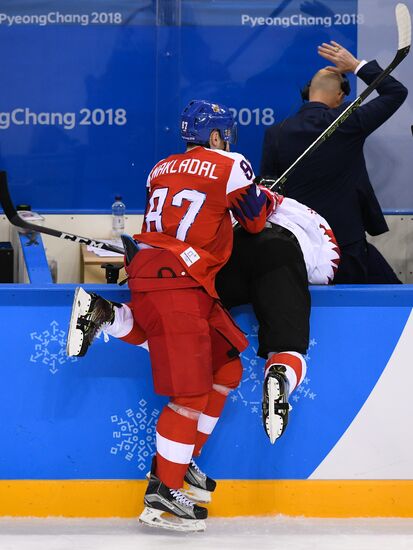 Олимпиада 2018. Хоккей. Мужчины. Матч за третье место