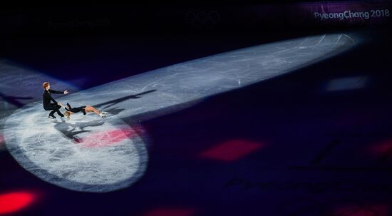 Олимпиада 2018. Фигурное катание. Показательные выступления
