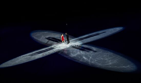 Олимпиада 2018. Фигурное катание. Показательные выступления