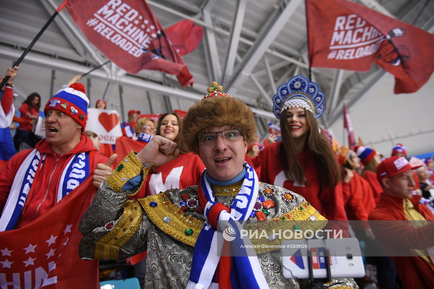 Олимпиада 2018. Хоккей. Мужчины. Финал