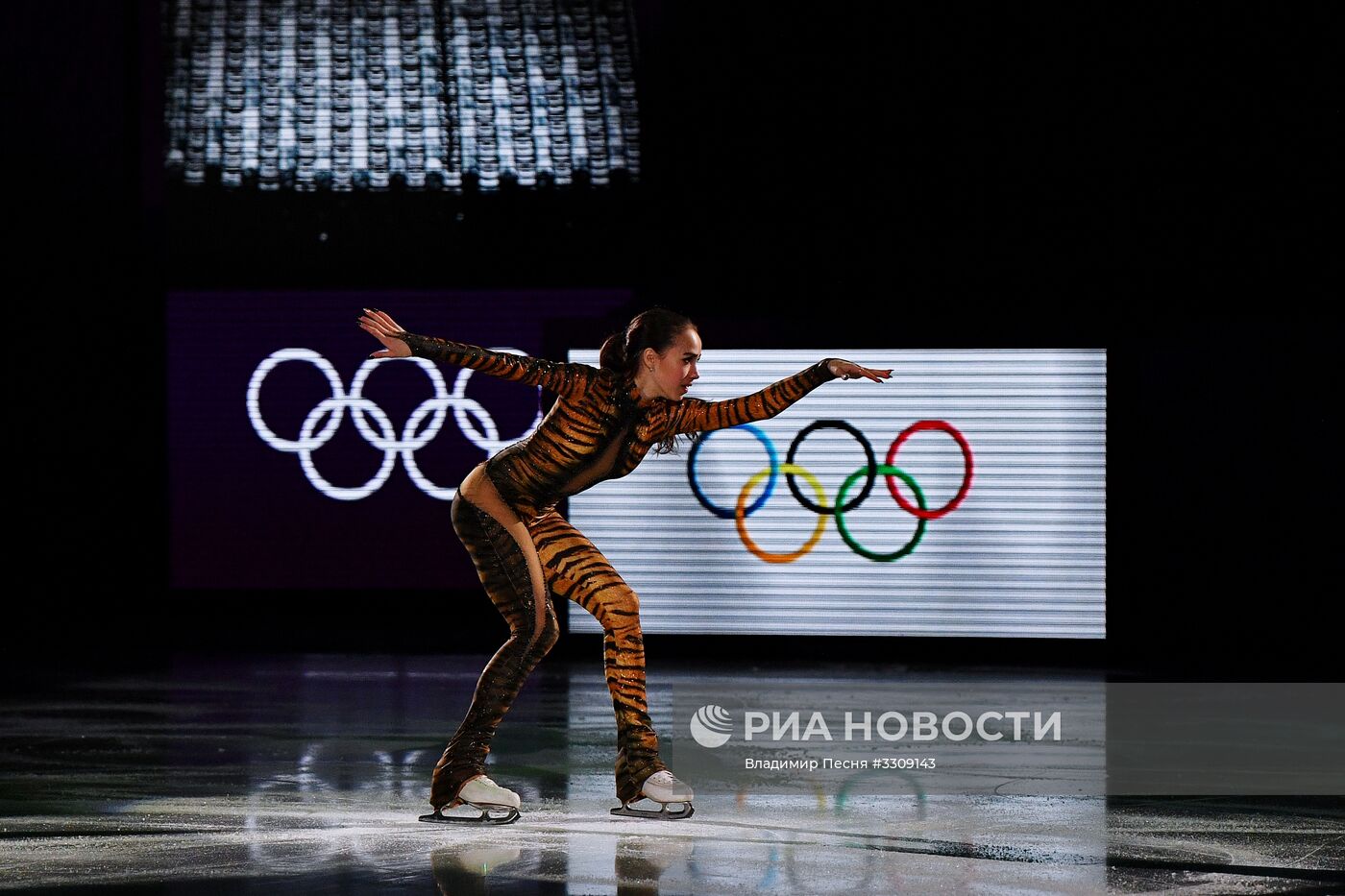 Олимпиада 2018. Фигурное катание. Показательные выступления