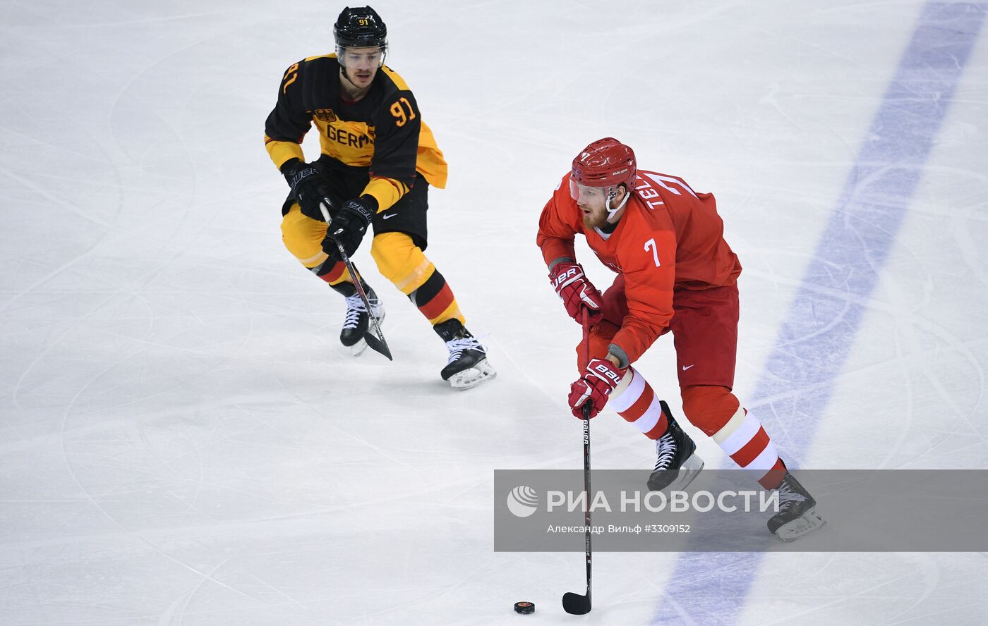 Олимпиада 2018. Хоккей. Мужчины. Финал