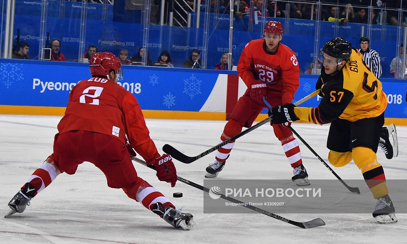 Олимпиада 2018. Хоккей. Мужчины. Финал
