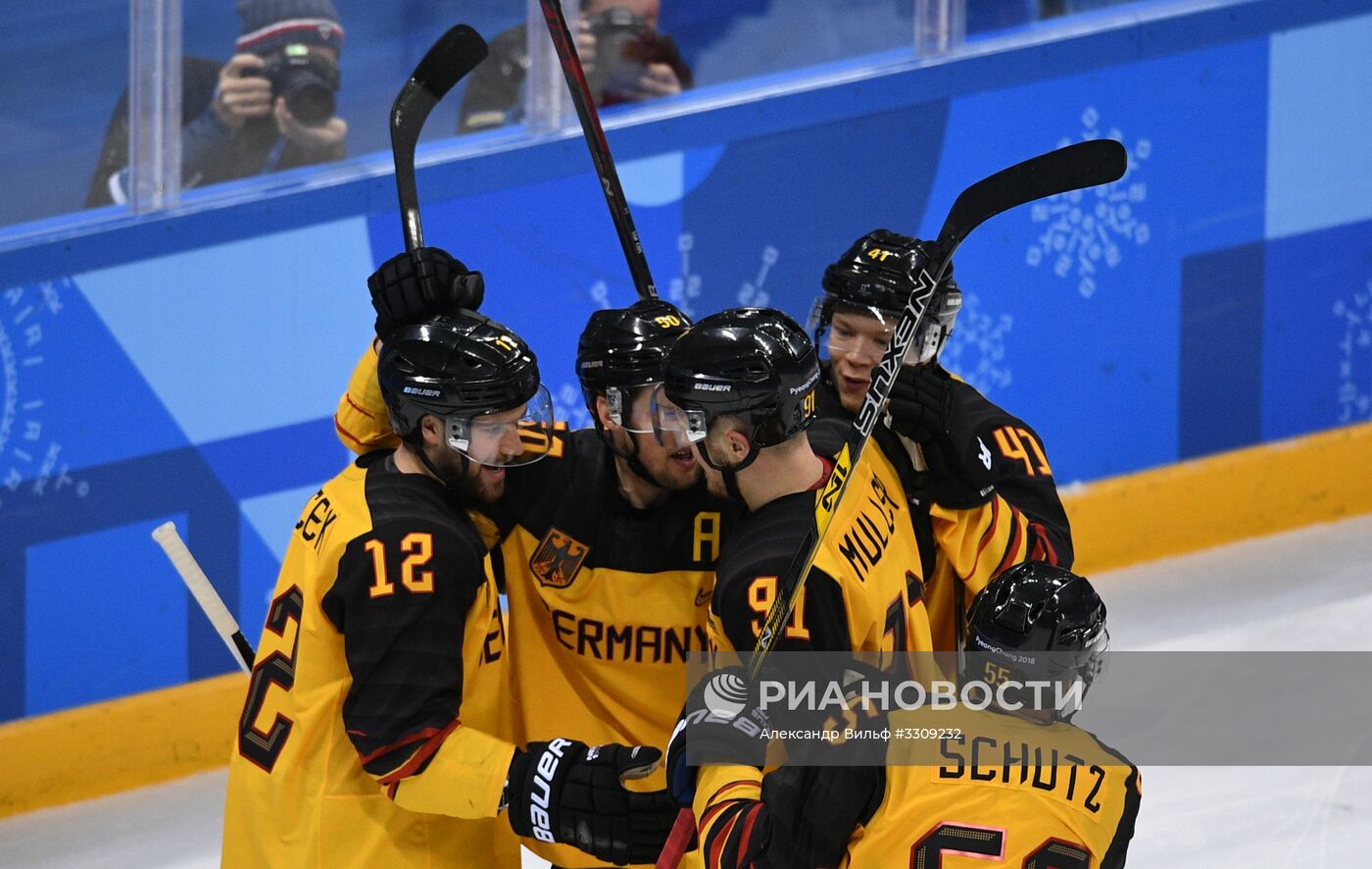 Олимпиада 2018. Хоккей. Мужчины. Финал