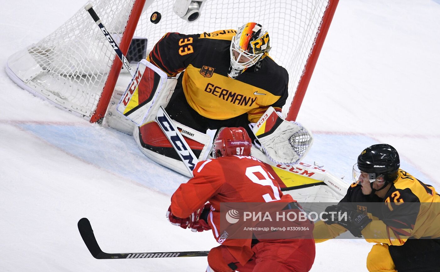 Олимпиада 2018. Хоккей. Мужчины. Финал