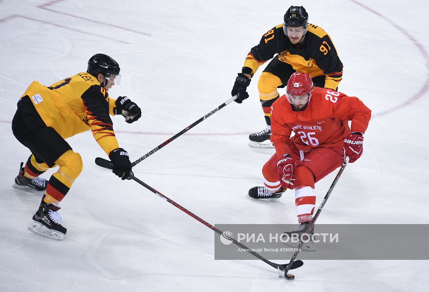Олимпиада 2018. Хоккей. Мужчины. Финал