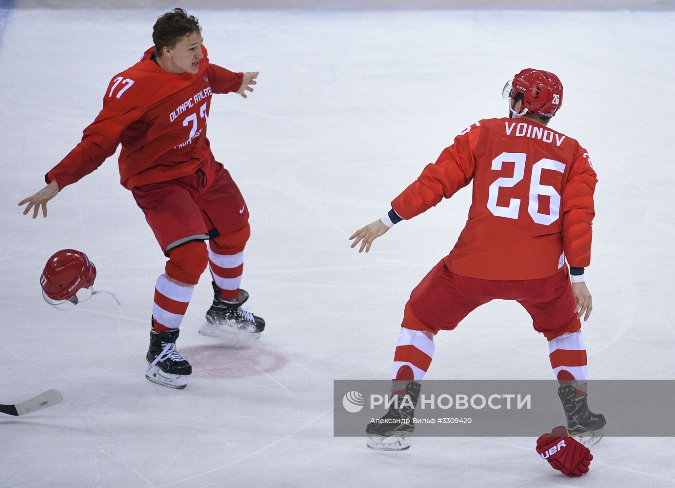 Олимпиада 2018. Хоккей. Мужчины. Финал