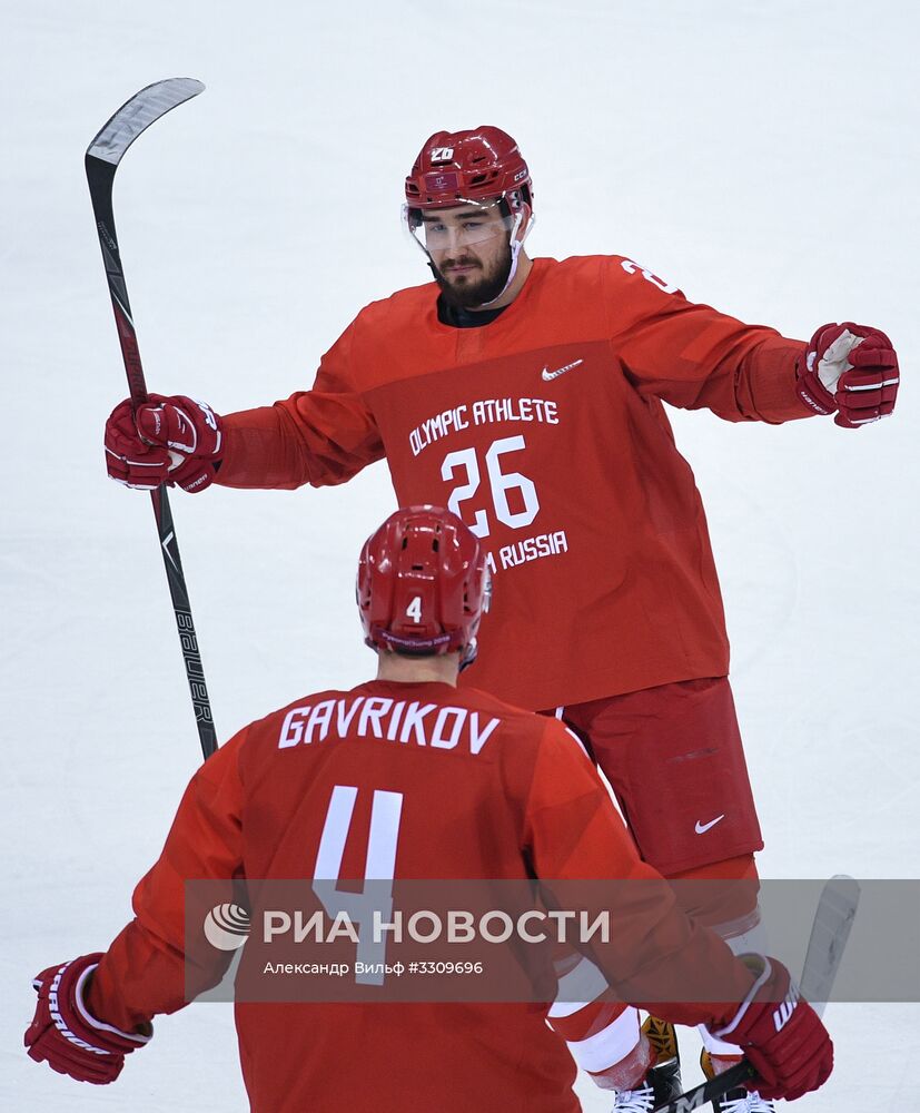 Олимпиада 2018. Хоккей. Мужчины. Финал