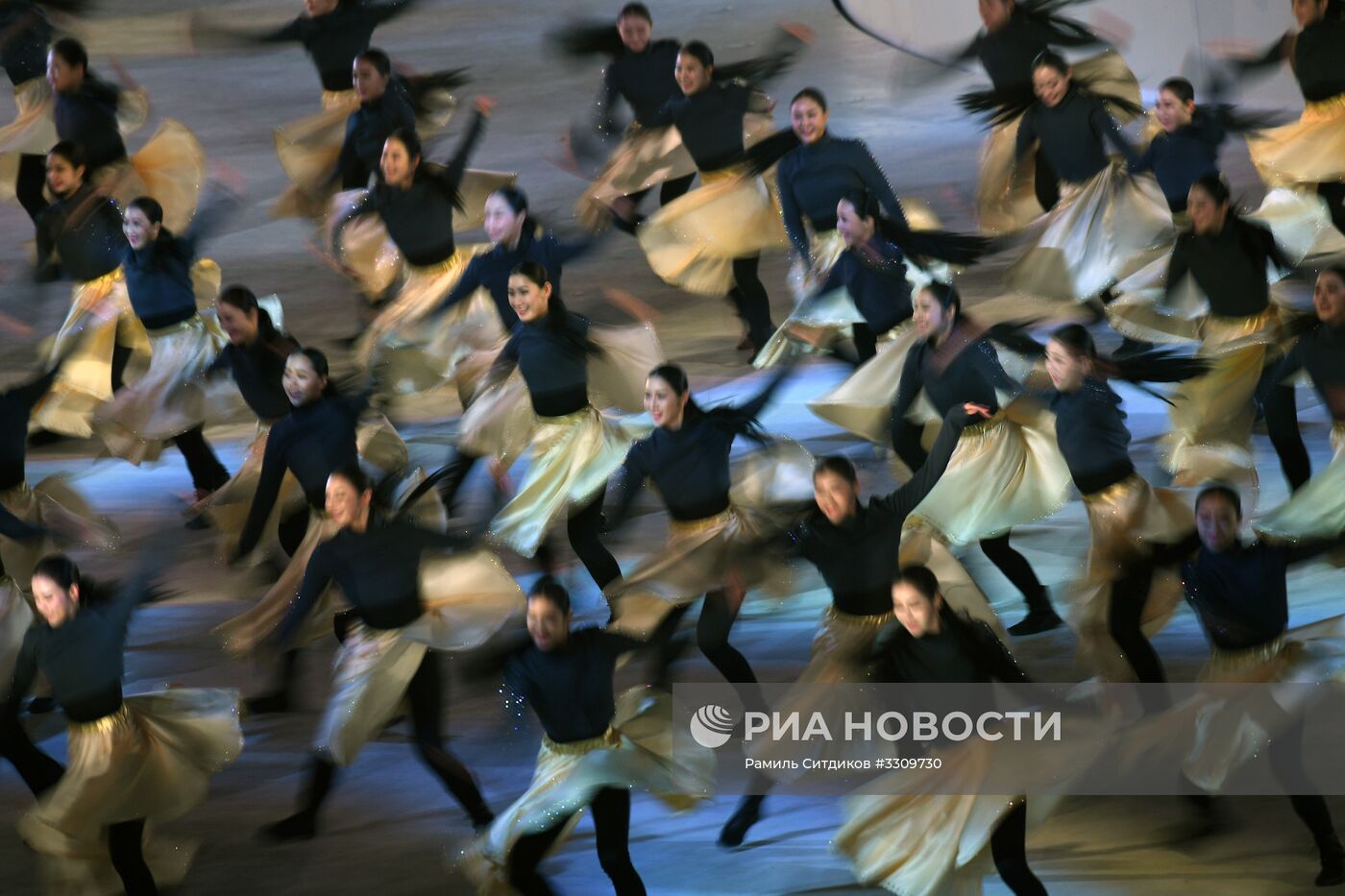 Церемония закрытия XXIII зимних Олимпийских игр в Пхенчхане