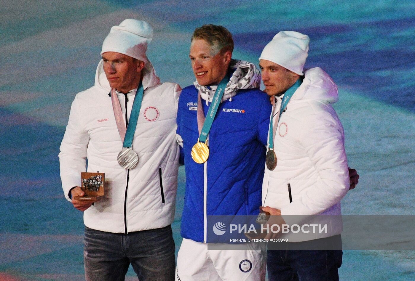 Церемония закрытия XXIII зимних Олимпийских игр в Пхенчхане