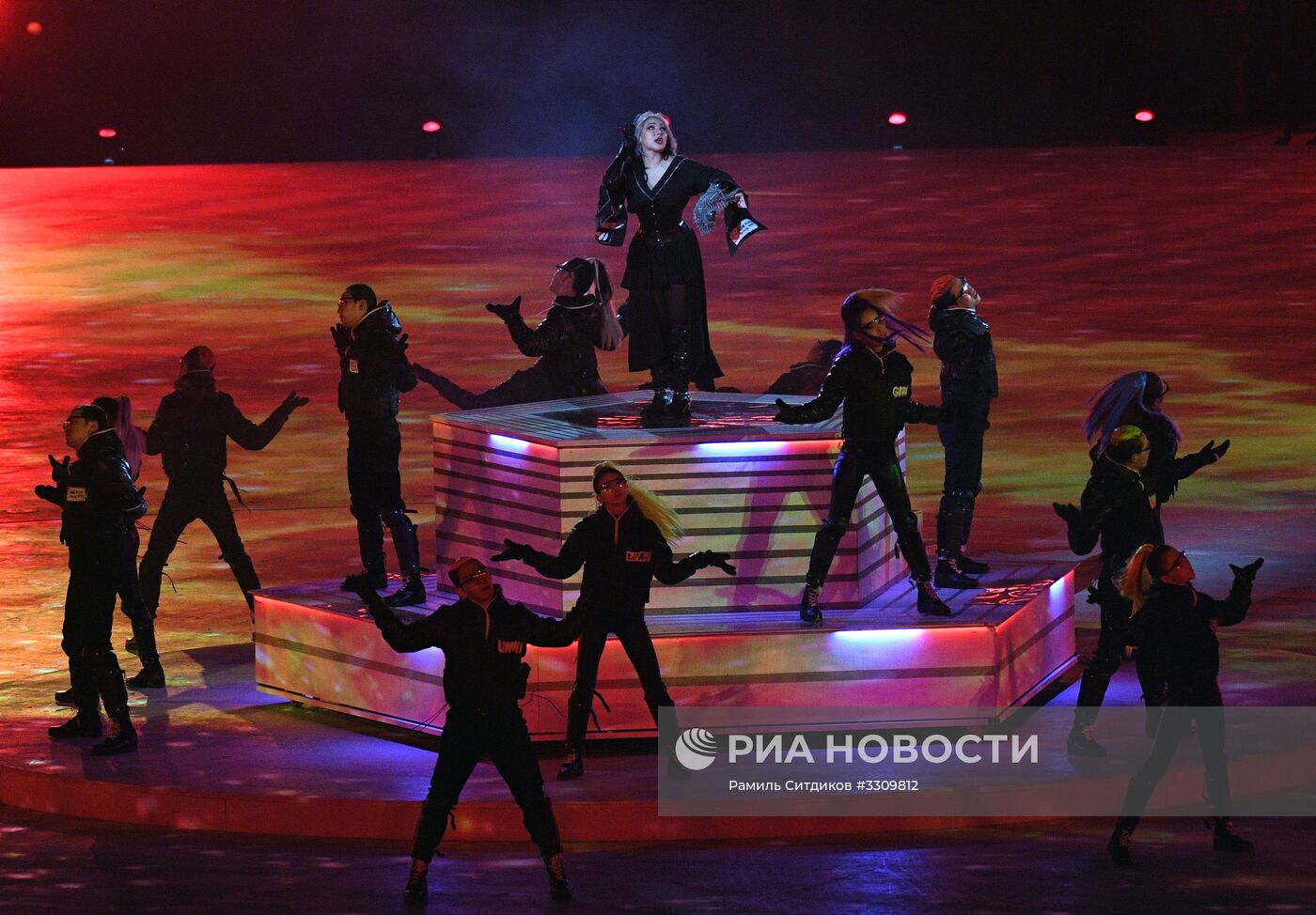 Церемония закрытия XXIII зимних Олимпийских игр в Пхенчхане