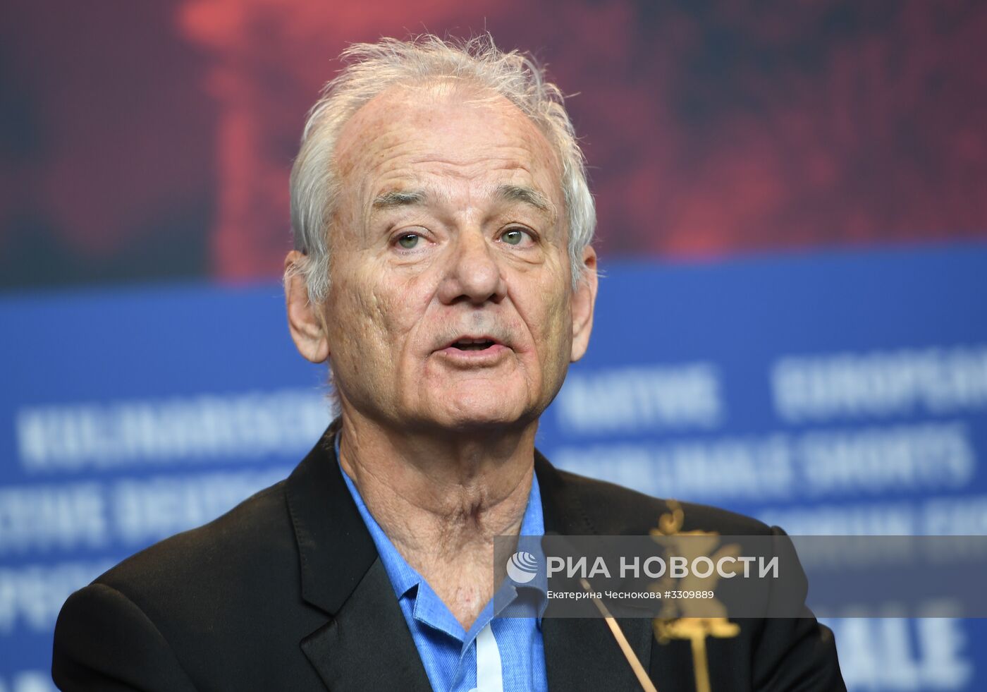 Церемония закрытия 68-го Берлинского международного кинофестиваля