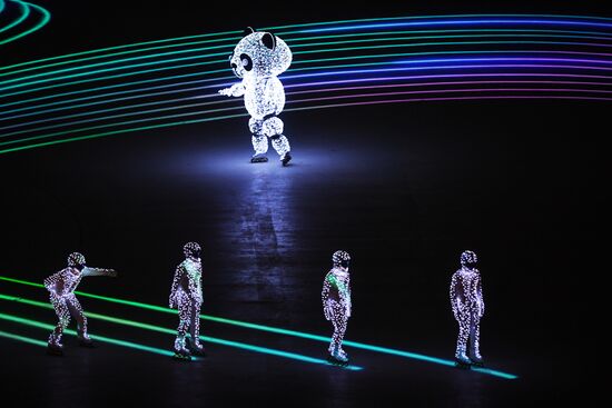 Церемония закрытия XXIII зимних Олимпийских игр в Пхенчхане