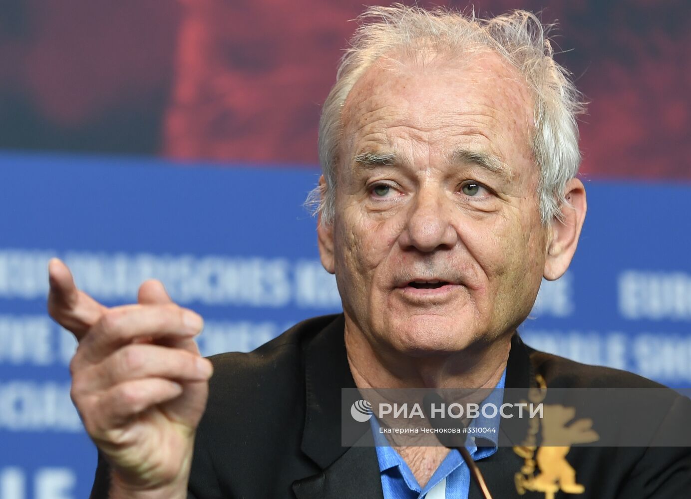 Церемония закрытия 68-го Берлинского международного кинофестиваля