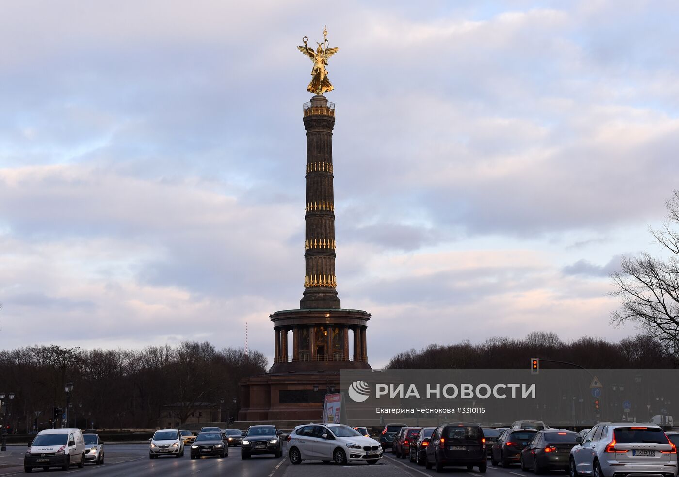 Города мира. Берлин | РИА Новости Медиабанк