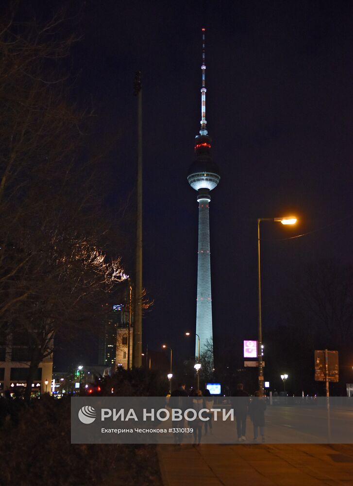 Города мира. Берлин