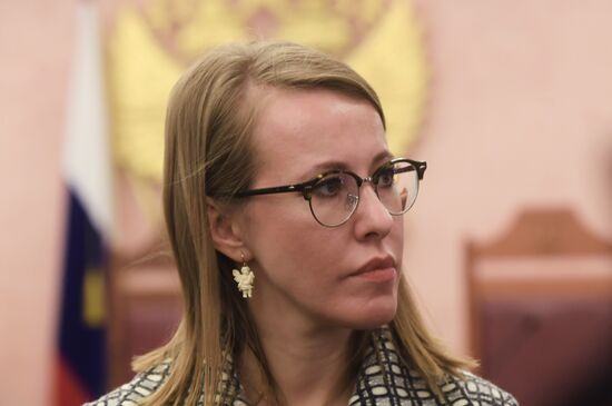 Рассмотрение жалобы Ксении Собчак в Верховном суде