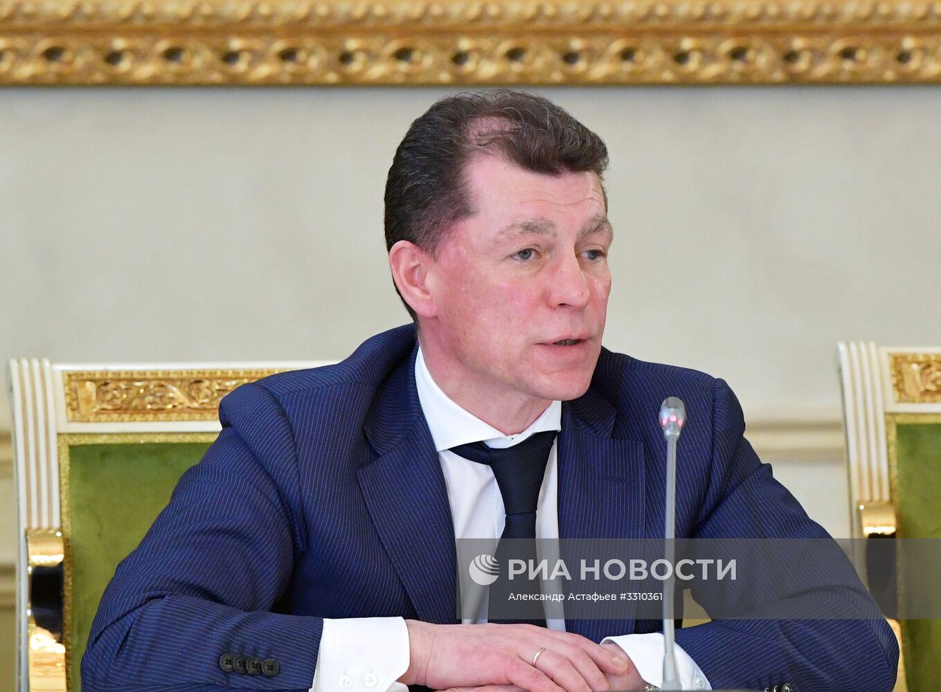 Рабочая поездка премьер-министра РФ Д. Медведева в Грозный