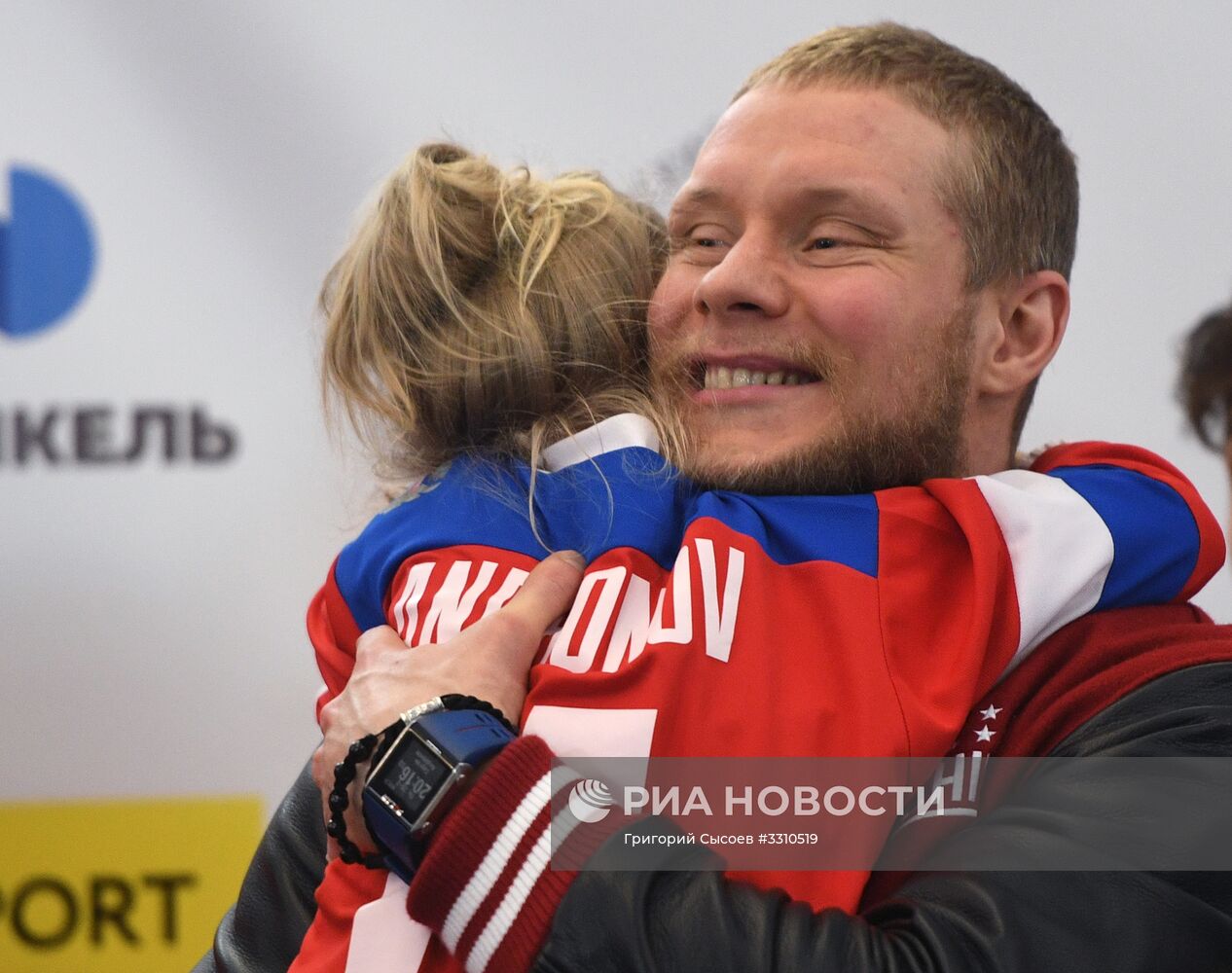 Встреча российских спортсменов - участников Олимпиады 2018