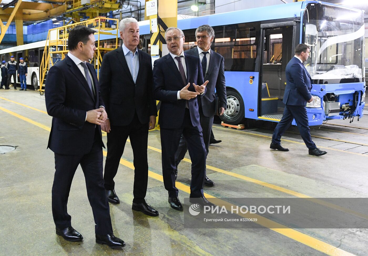 Ликинский автобусный завод