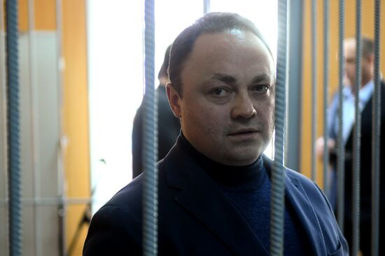 Заседание суда по делу Игоря Пушкарева