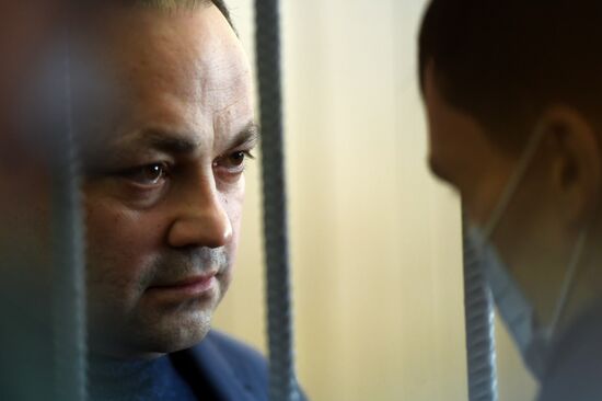 Заседание суда по делу Игоря Пушкарева