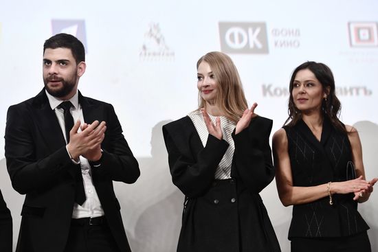 Премьера фильма "Довлатов"