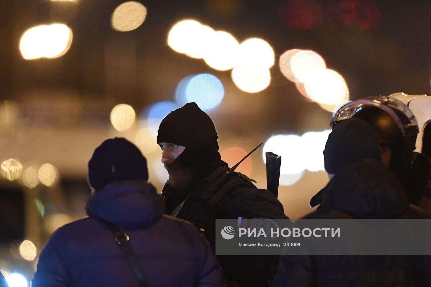 Стрельба в многоэтажном доме в Казани