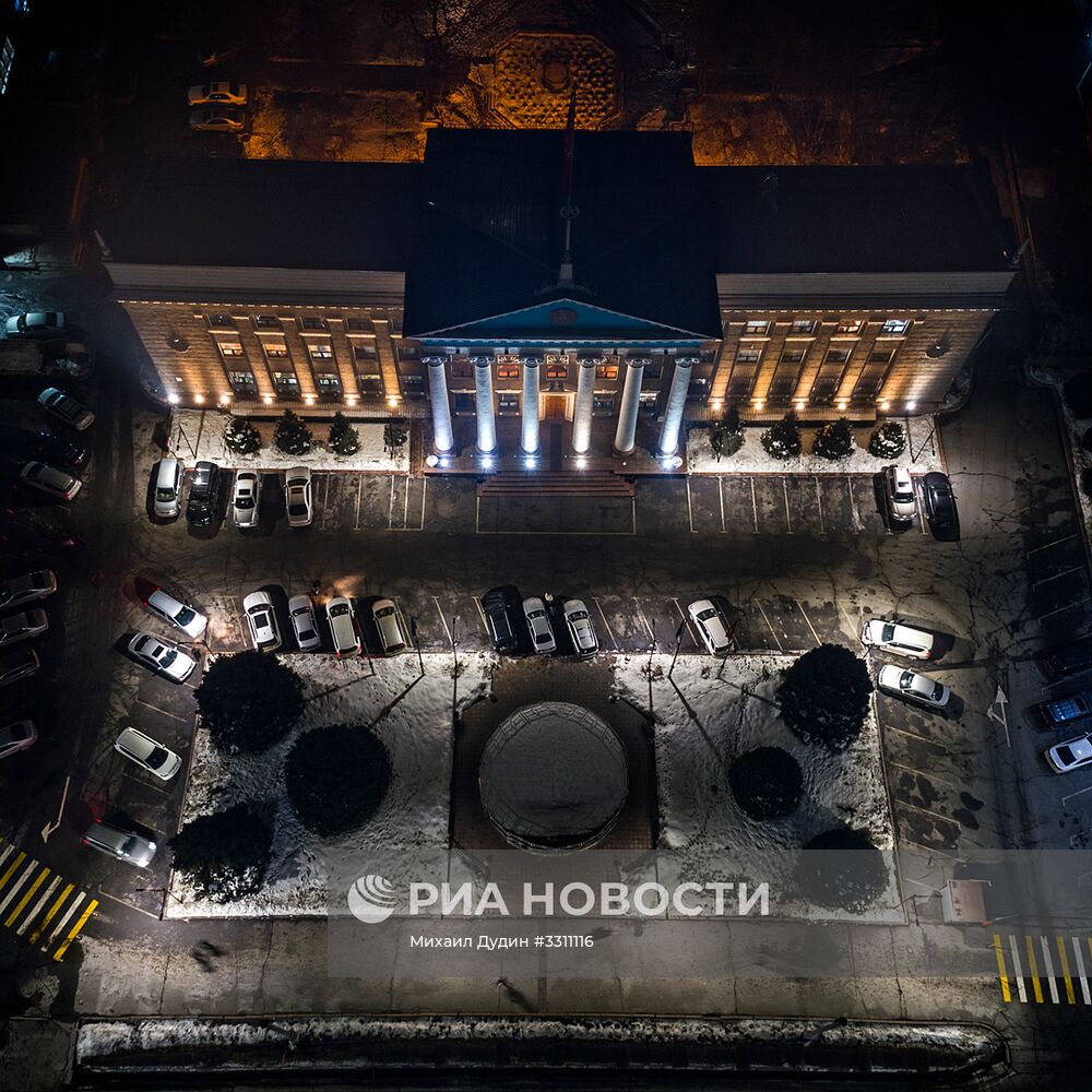 Города мира. Бишкек