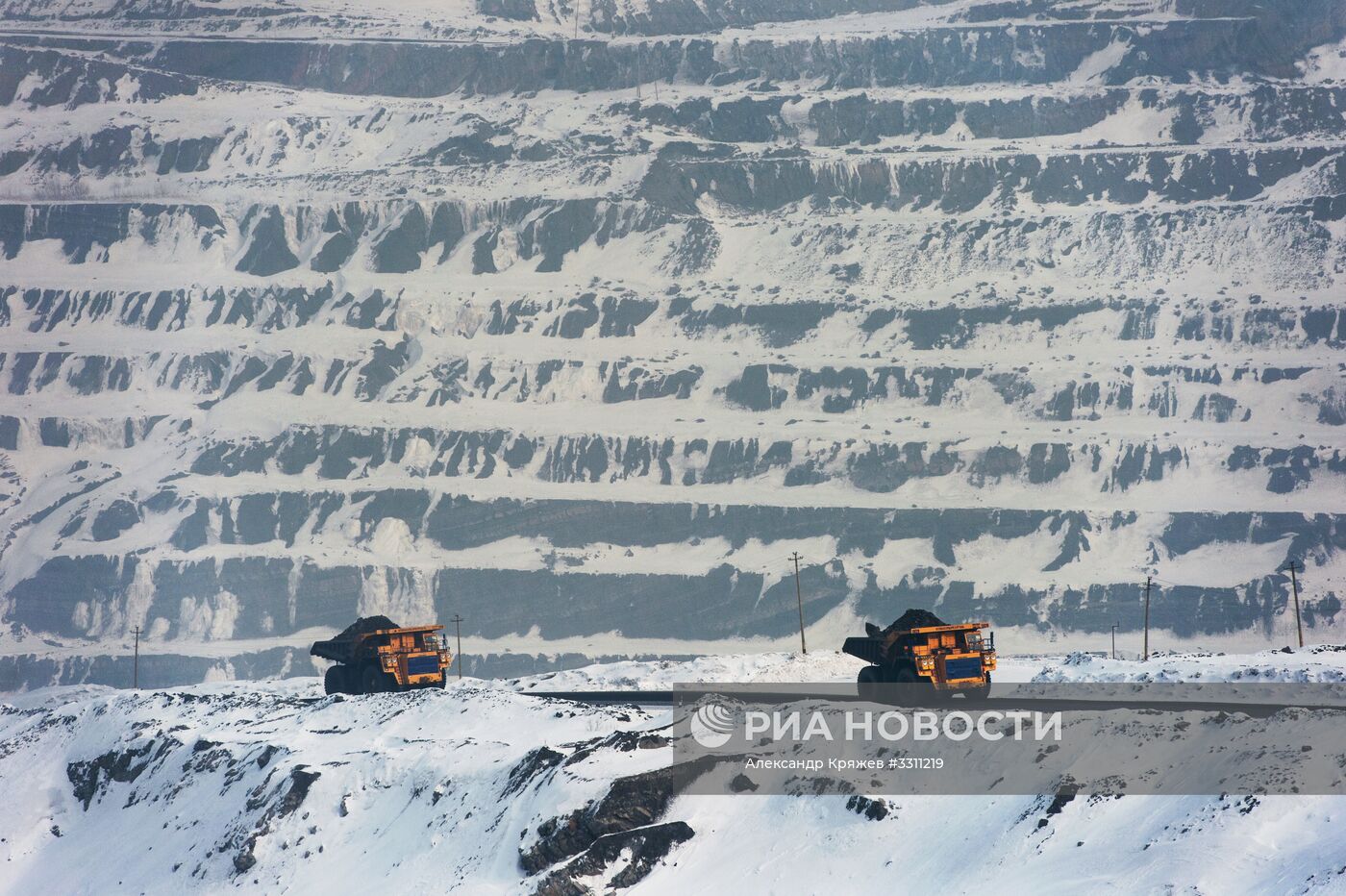 Кедровский угольный разрез