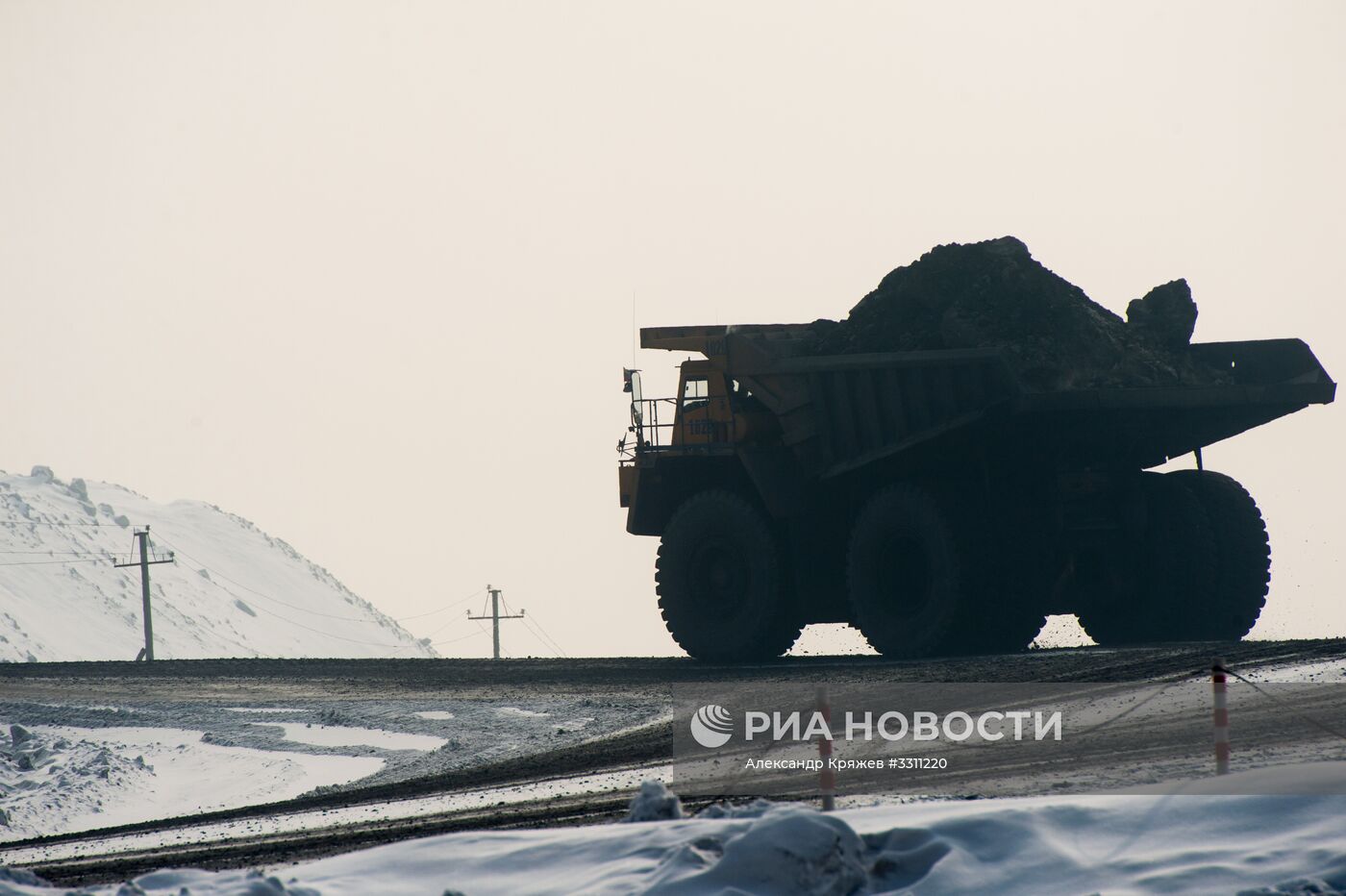 Кедровский угольный разрез