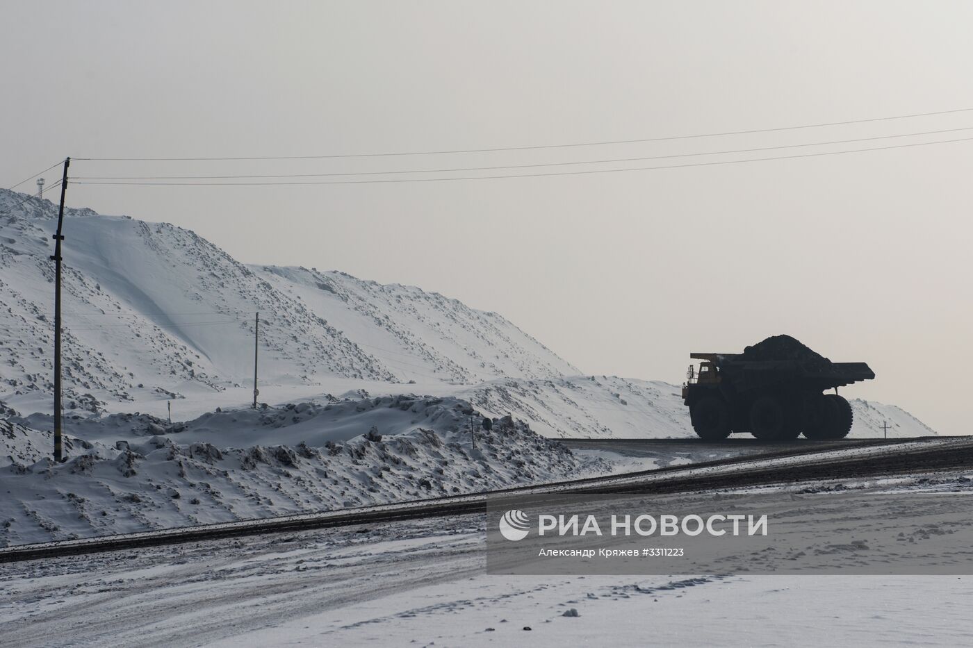 Кедровский угольный разрез