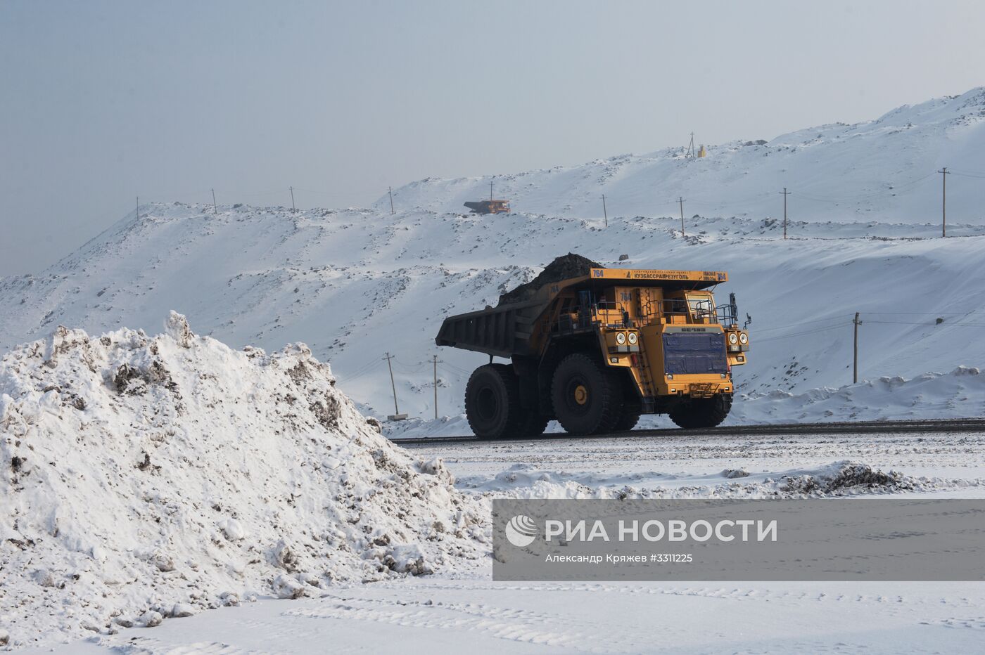 Кедровский угольный разрез