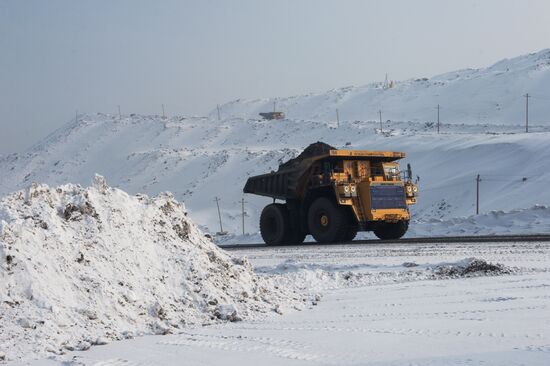 Кедровский угольный разрез