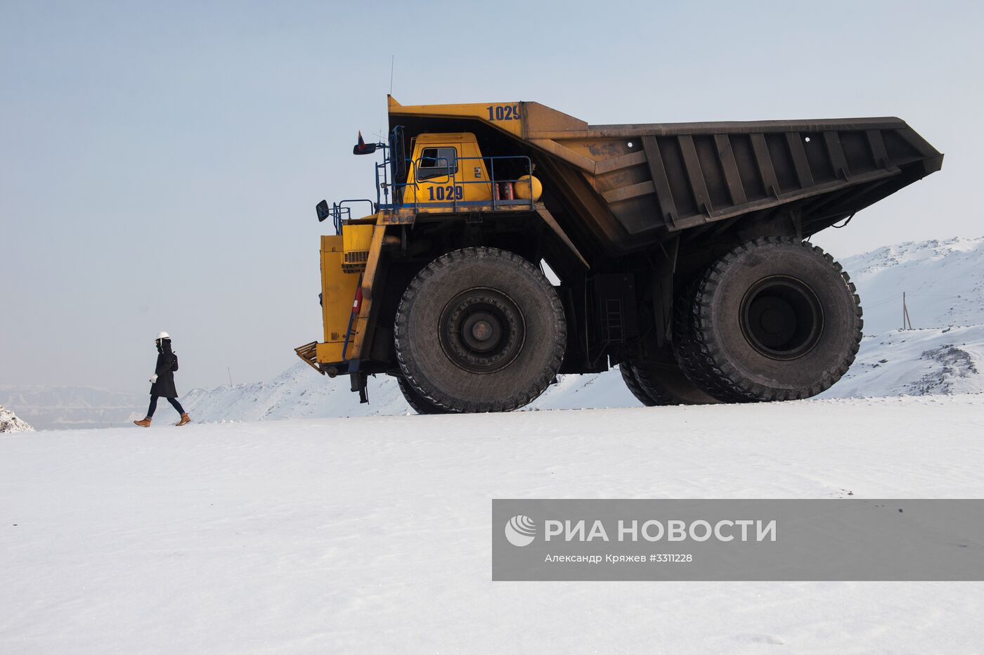 Кедровский угольный разрез