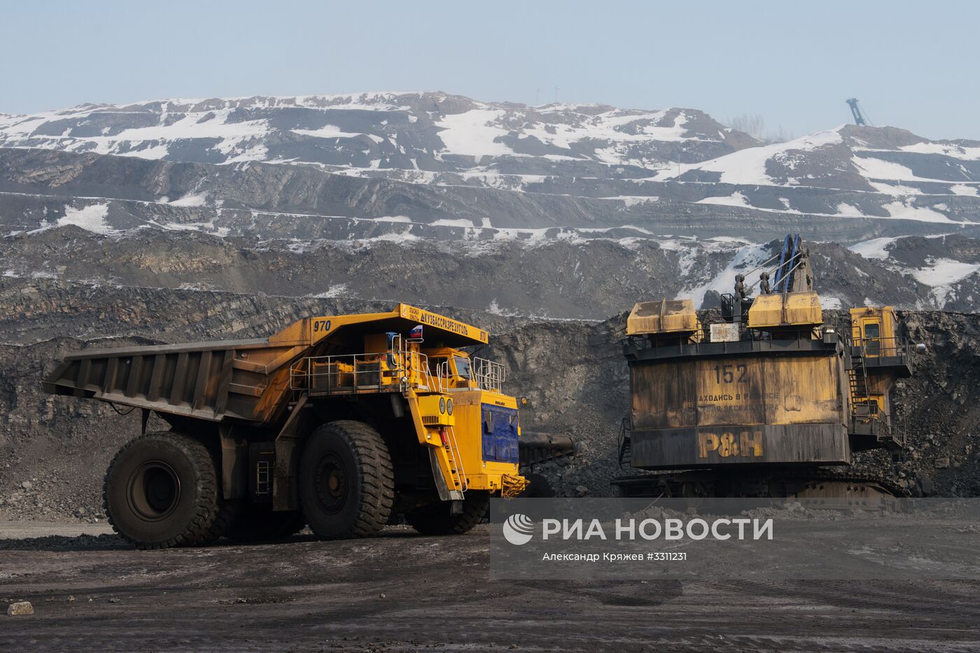 Кедровский угольный разрез