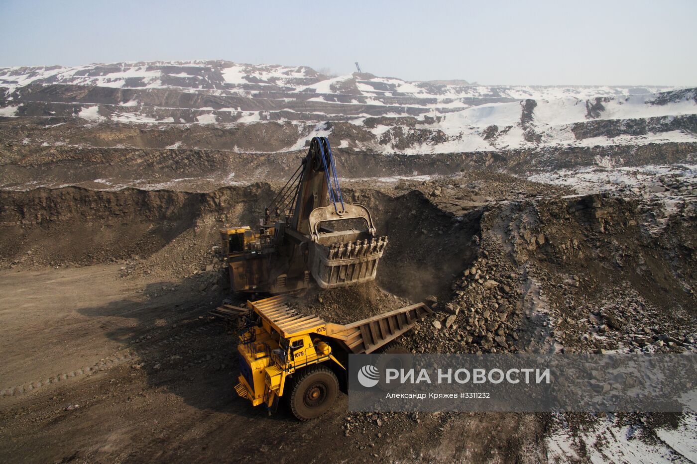 Кедровский угольный разрез