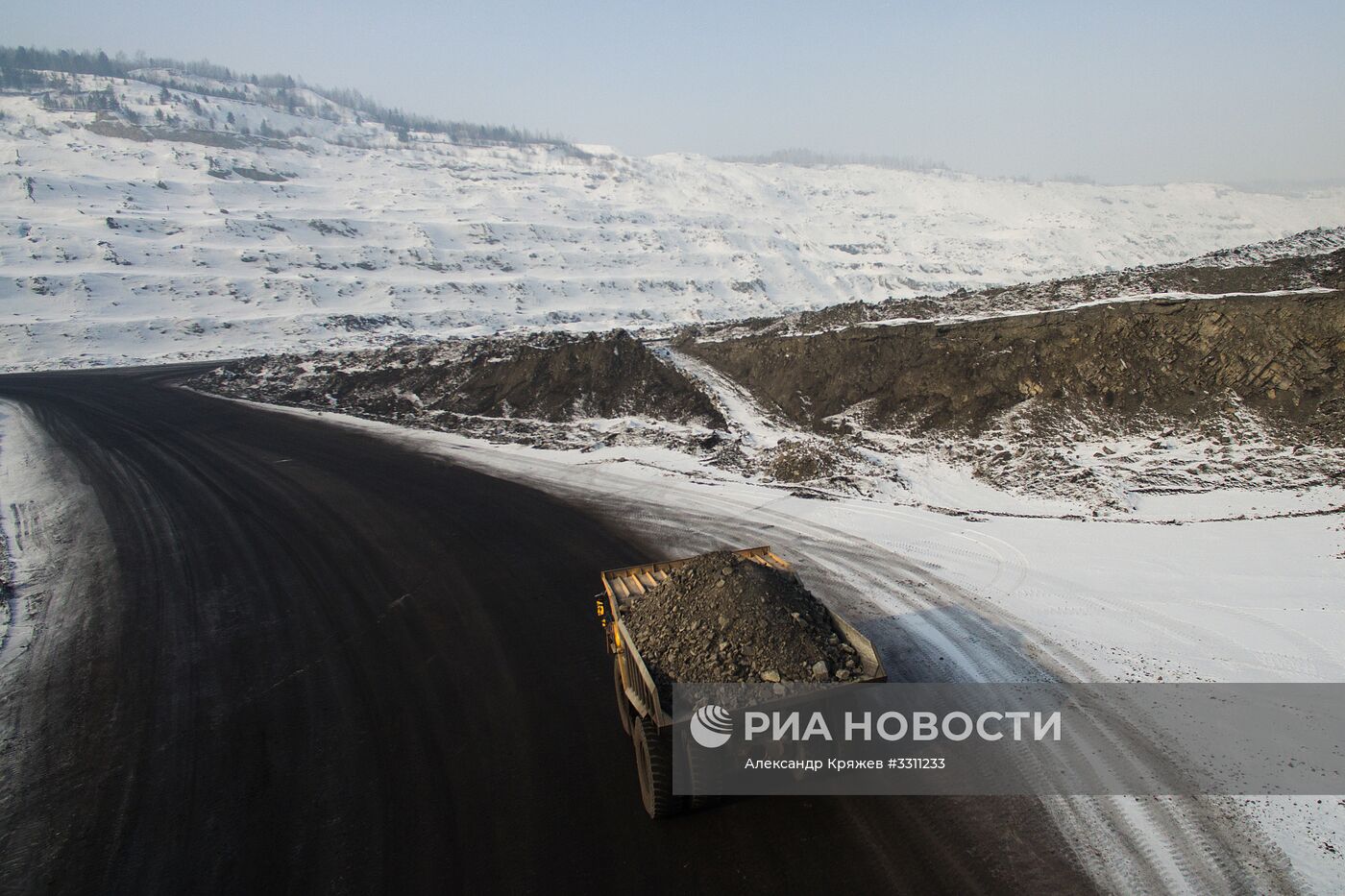 Кедровский угольный разрез