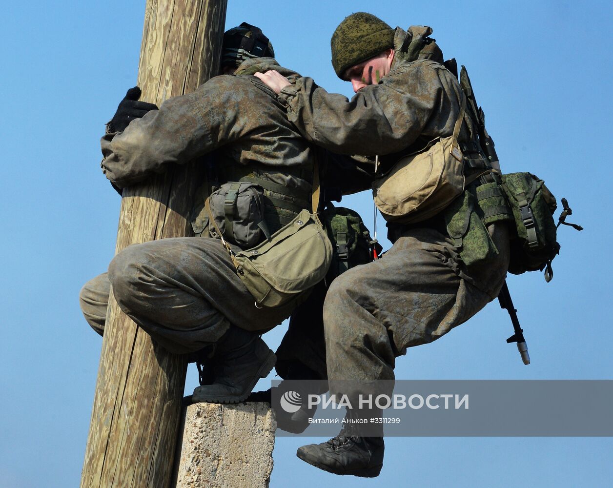 Соревнования "Отличники войсковой разведки" в Приморье