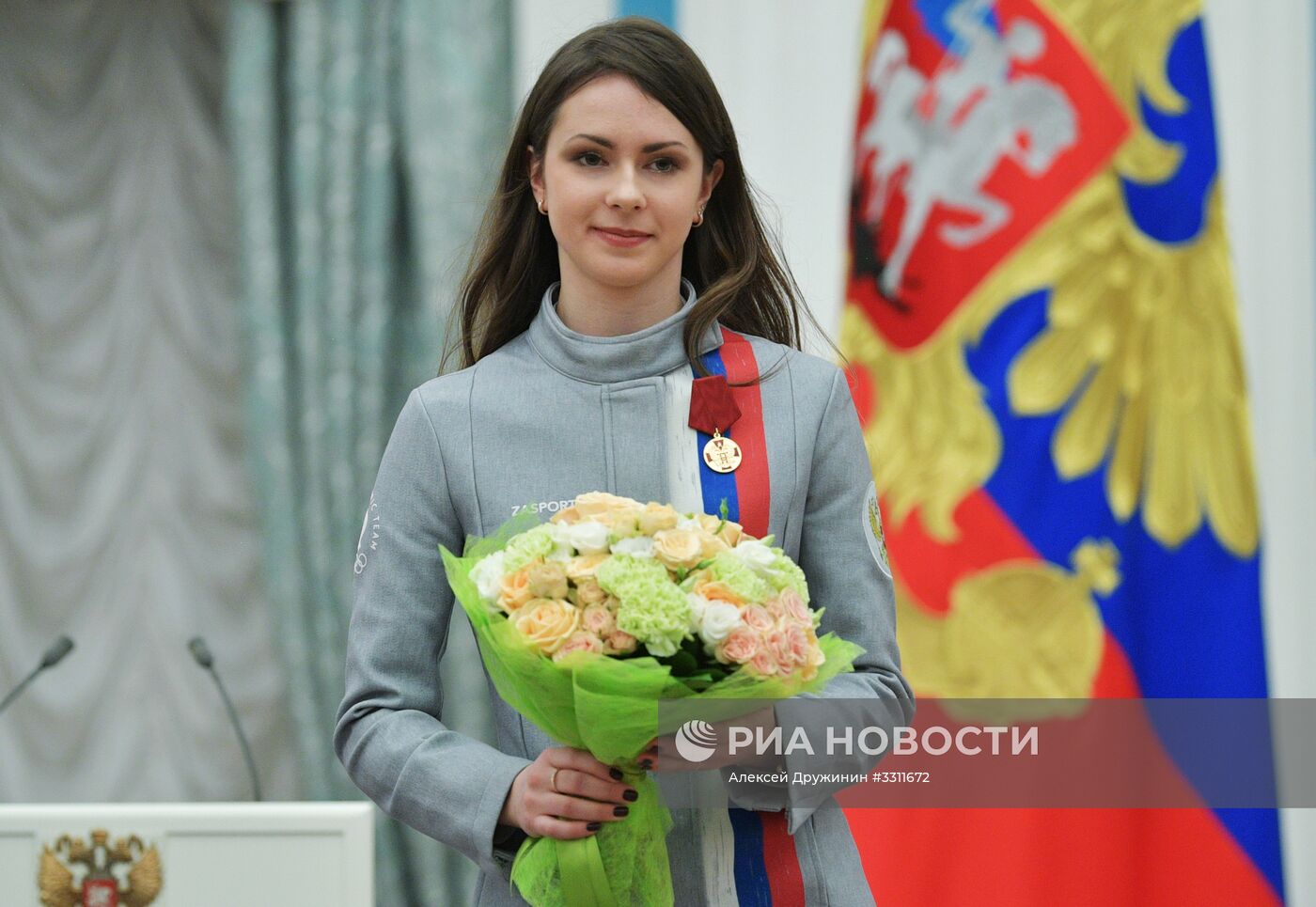 Президент РФ В. Путин вручил госнаграды призерам и победителям XXIII зимних Олимпийских игр