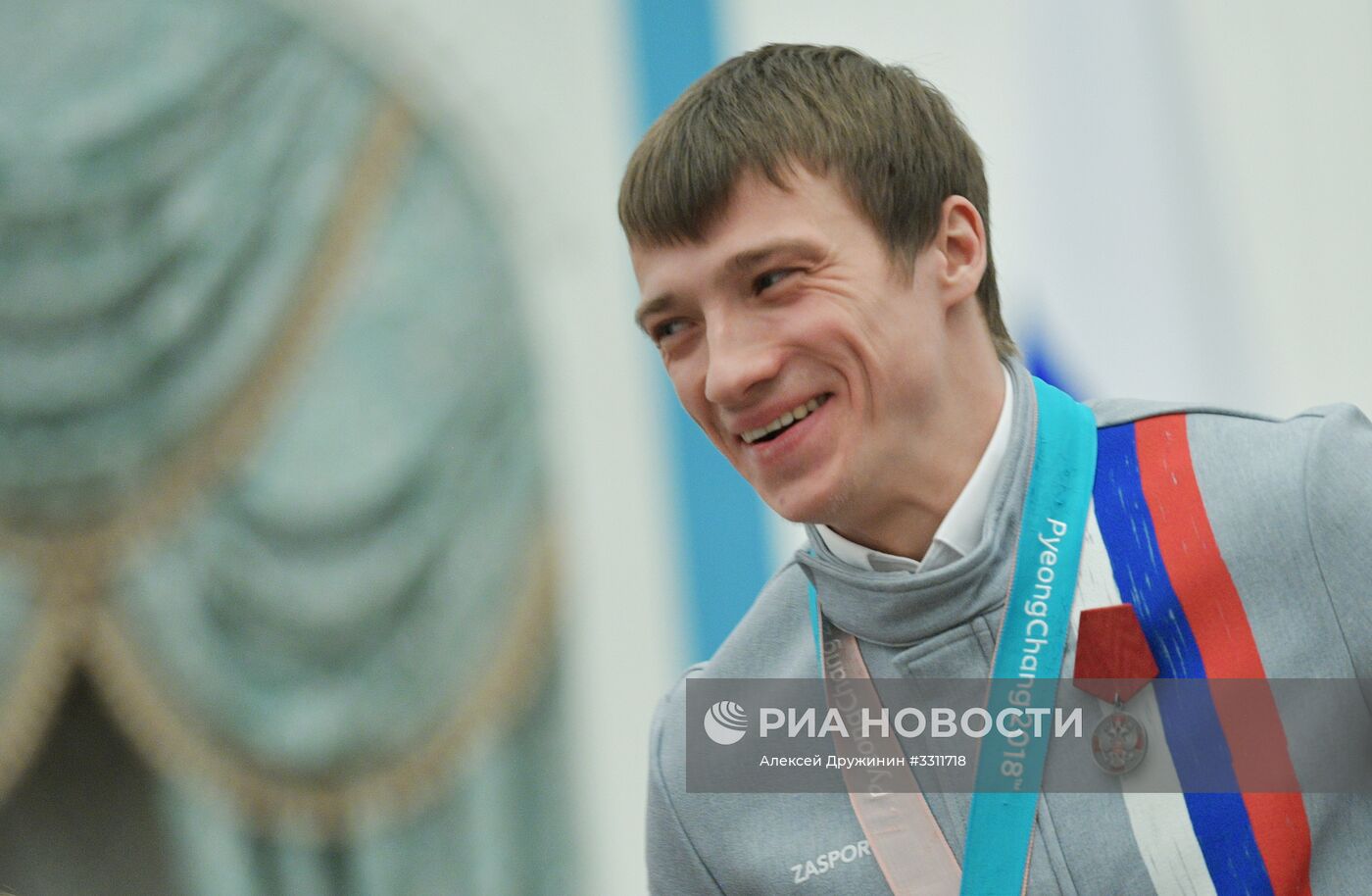 Президент РФ В. Путин вручил госнаграды призерам и победителям XXIII зимних Олимпийских игр