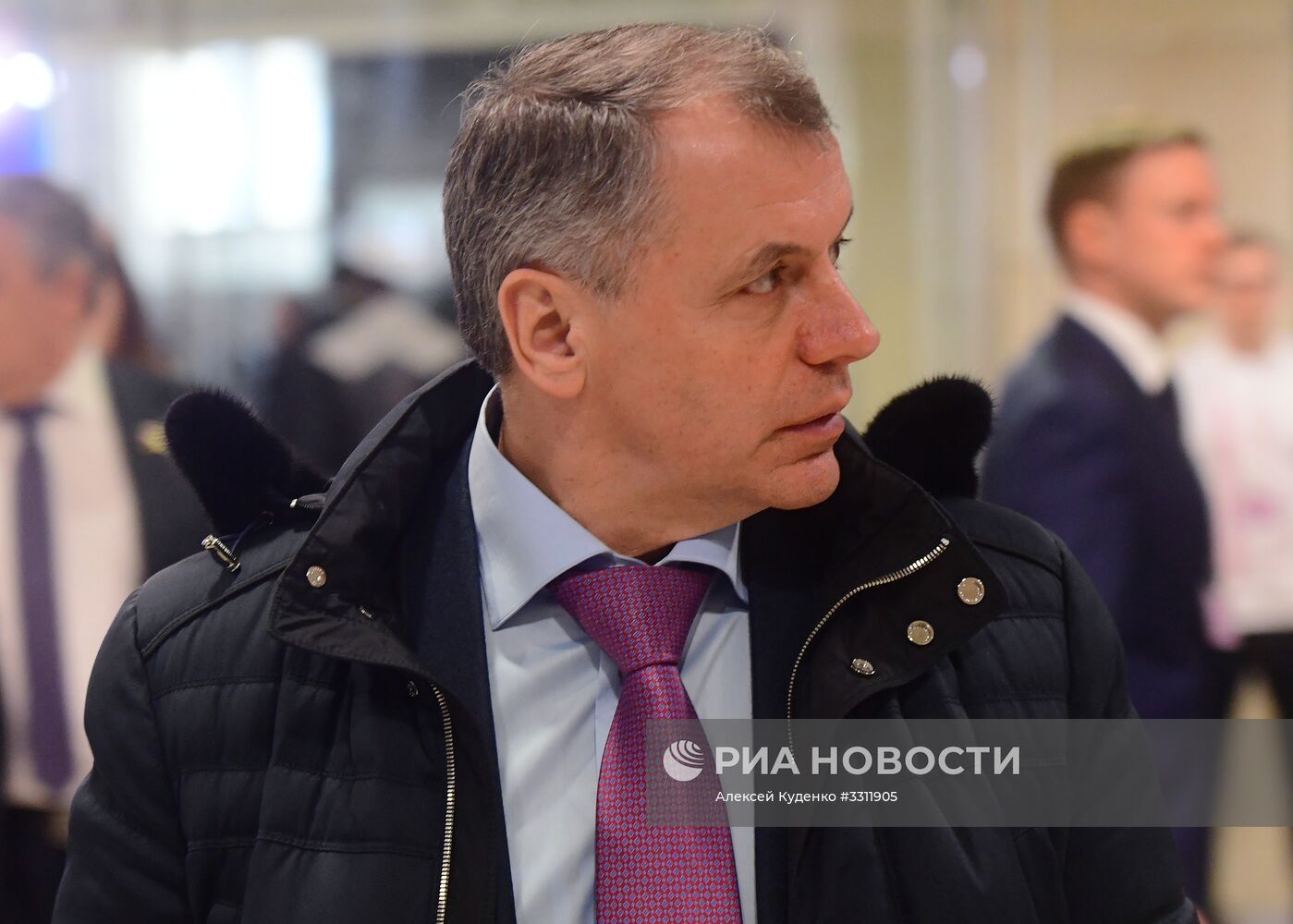 Ежегодное послание президента РФ В. Путина Федеральному Собранию