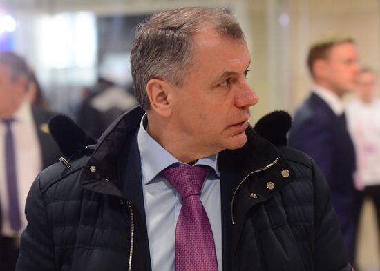 Ежегодное послание президента РФ В. Путина Федеральному Собранию