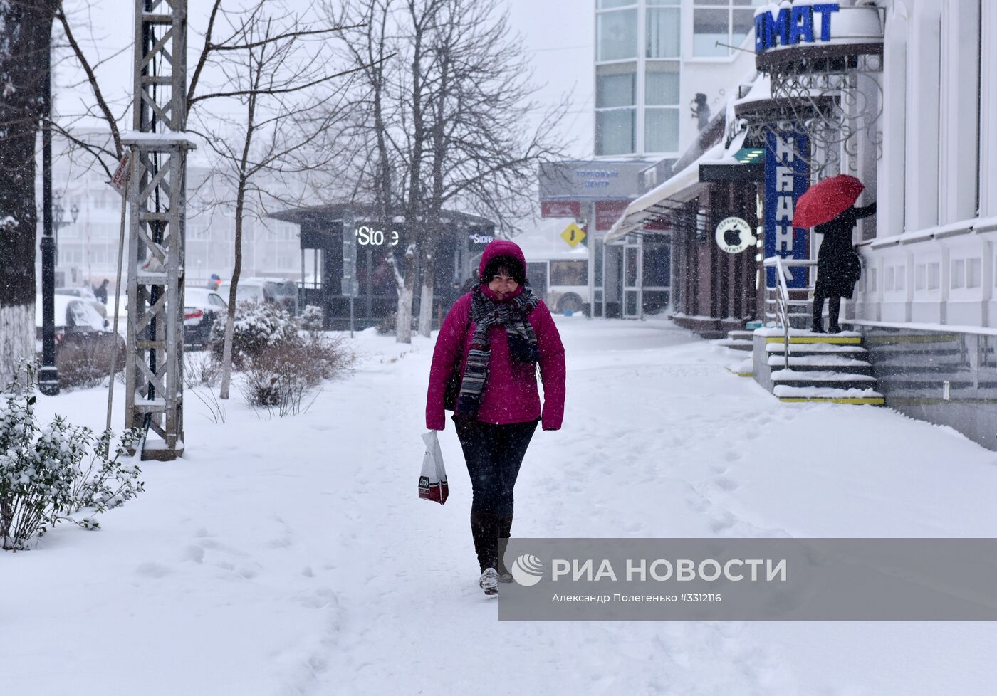 Снег в Крыму