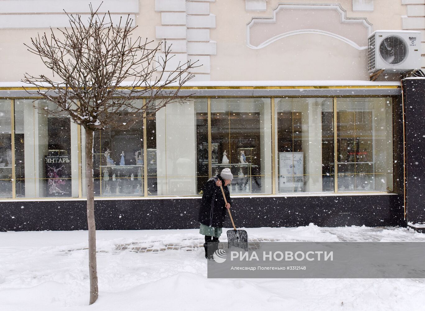 Снег в Крыму