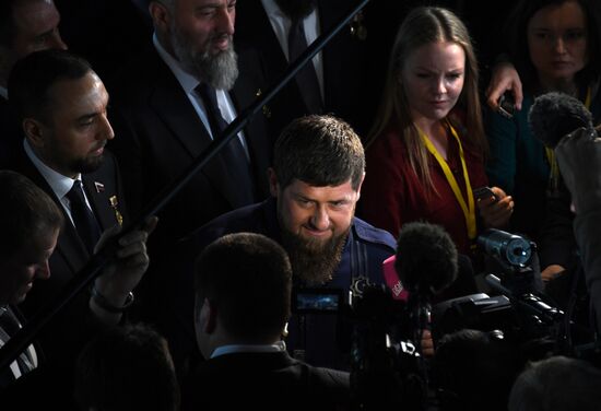 Ежегодное послание президента РФ В. Путина Федеральному Собранию