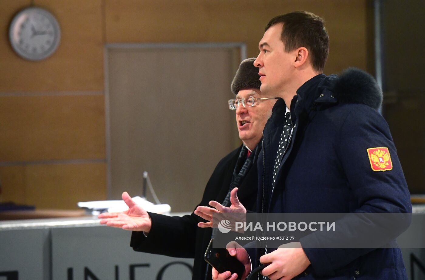 Ежегодное послание президента РФ В. Путина Федеральному Собранию