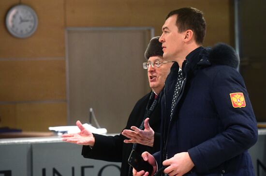 Ежегодное послание президента РФ В. Путина Федеральному Собранию