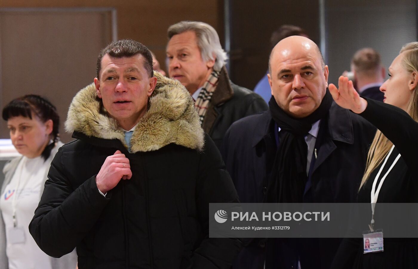 Ежегодное послание президента РФ В. Путина Федеральному Собранию