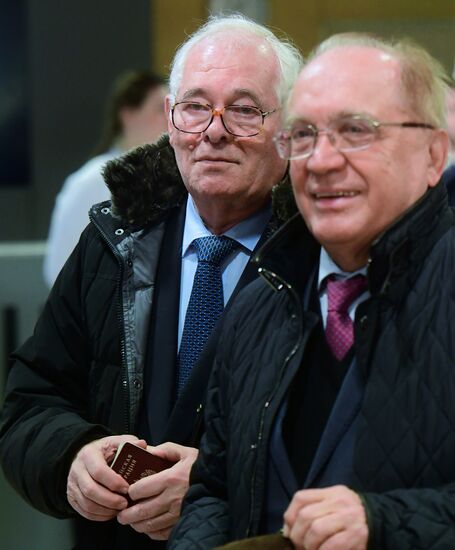 Ежегодное послание президента РФ В. Путина Федеральному Собранию